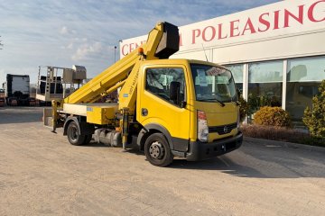 Cabstar 35.11, I rejestracja 2011, podnośnik RUTHMANNSTEIGER TB270